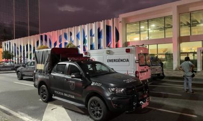 Polícia liberta idosa feita como refém na Biblioteca Parque, no Centro do Rio