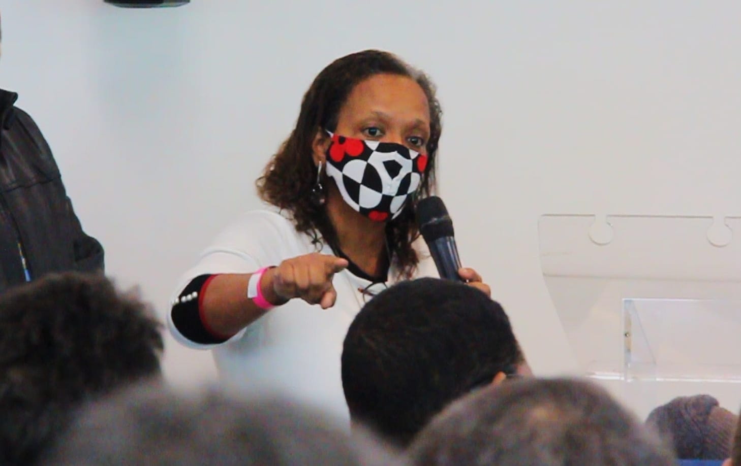 Márcia Bezerra, presidente do Sindpol-RJ