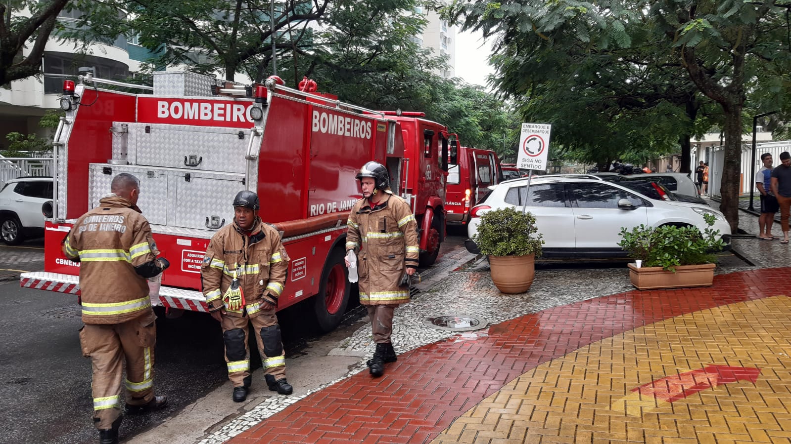 Corpo de Bombeiros