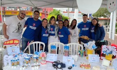 Primeiro dia da Semana da Saúde em Piabetá