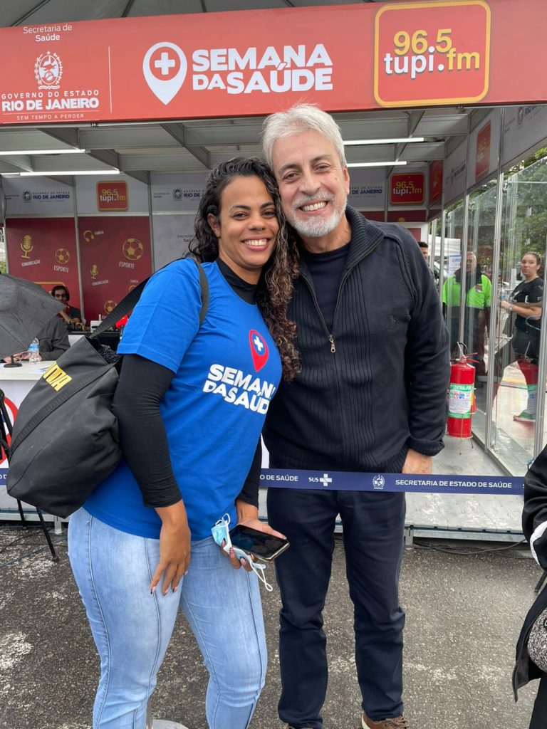 Primeiro dia da Semana da Saúde em Piabetá