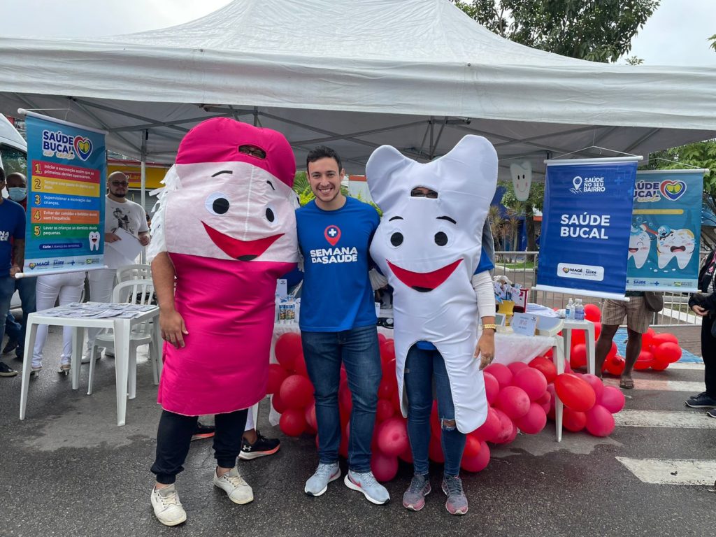 Primeiro dia da Semana da Saúde em Piabetá