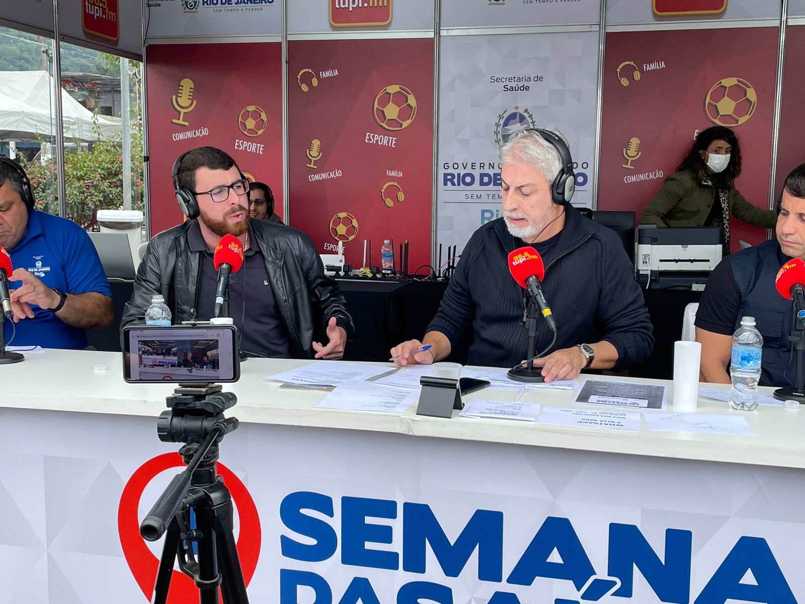 Primeiro dia da Semana da Saúde em Piabetá