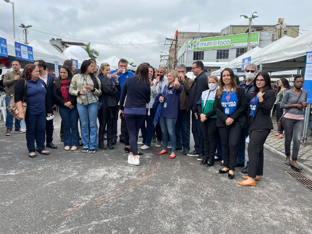 Primeiro dia da Semana da Saúde em Piabetá