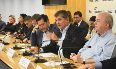 Secretário Sávio Neves toma posse da presidência do Conselho Estadual de Turismo e apresenta projetos da pasta (Foto: Divulgação)