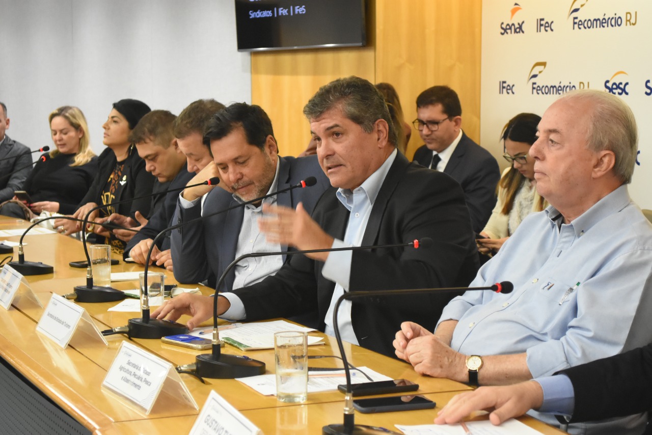 Secretário Sávio Neves toma posse da presidência do Conselho Estadual de Turismo e apresenta projetos da pasta (Foto: Divulgação)