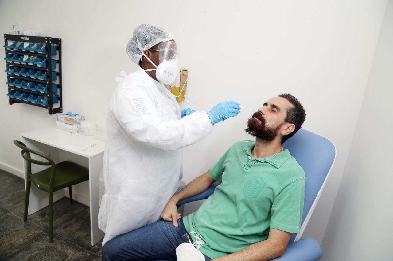 Testes rápidos de coronavírus podem ser menos eficazes para novas variantes (Foto: Daniel Castelo Branco/ Divulgação)