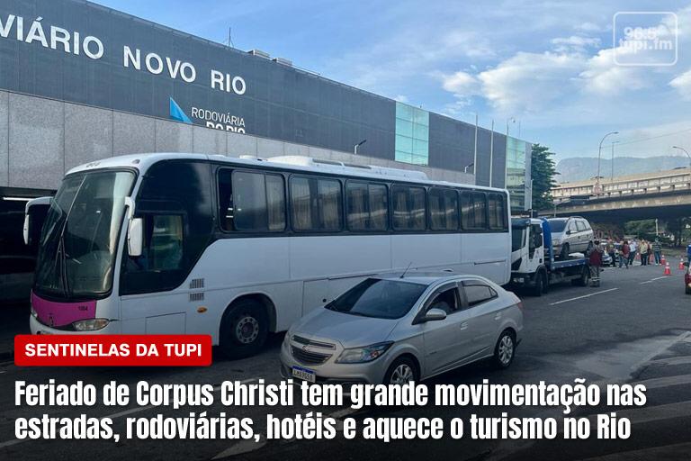 Rio se prepara para feriado de Corpus Christi