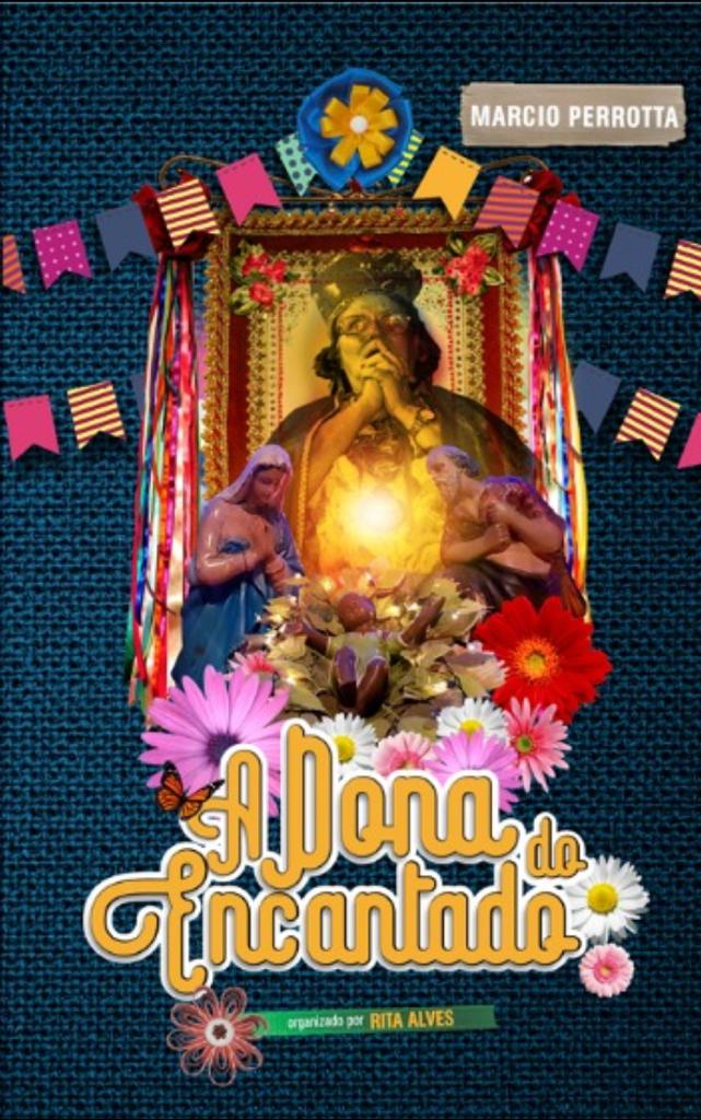 Locutor Márcio Perrota lança o livro 'A Dona do Encantado' na próxima sexta (Foto: Divulgação)