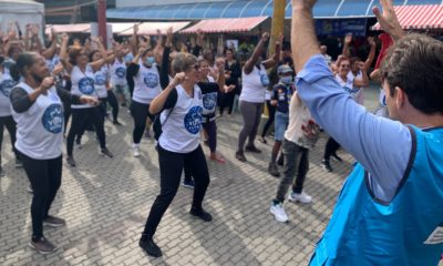 Ação da prefeitura do Rio pelo dia da conscientização da violência contra o idoso