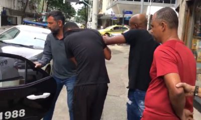 Sérgio dos Santos, José da Silva e Jean de Souza chegavam a se disfarçar de ambulantes