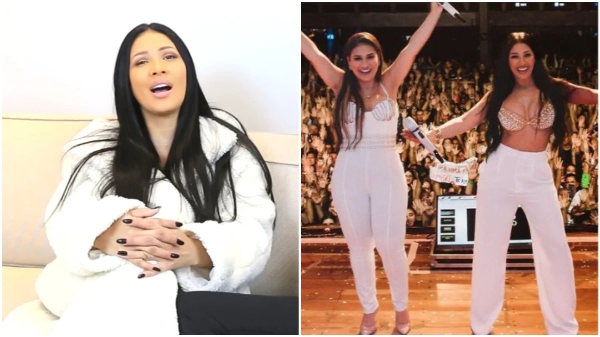 Simone e Simaria (Fotos: Reprodução/Youtube)