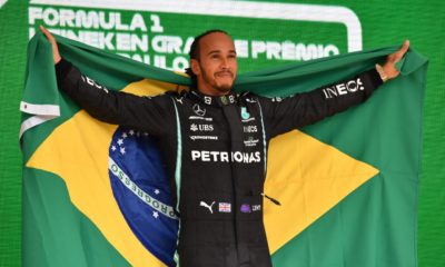 Lewis Hamilton é eleito o quinto britânico que mais fez doações para caridade