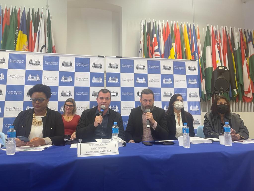 Novo plano diretor/recuperação urbana