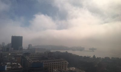 Cidade do Rio vista de cima