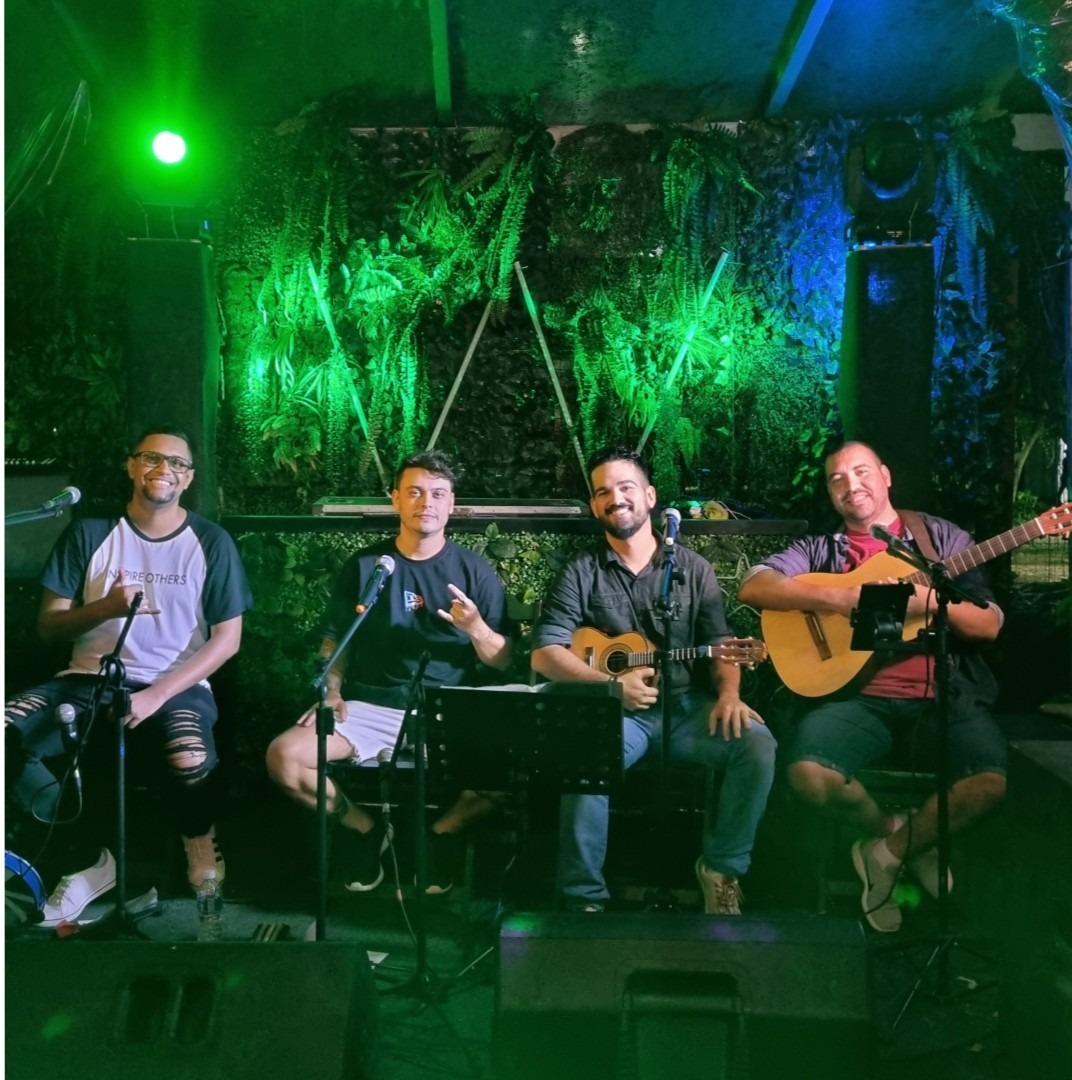 Samba do Grão promove mistura de ritmos com muita curtição em Irajá, na Zona Norte do Rio (Foto: Divulgação)