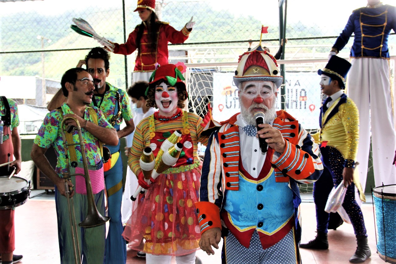 Duque de Caxias e São Gonçalo em festa no fim de semana com a chegada da Caravana Carequinha (Foto: Divulgação)