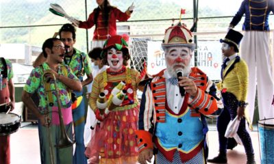 Cortejos Circenses do Projeto Caravana Carequinha vão levar alegria aos moradores de Duque de Caxias e São Gonçalo