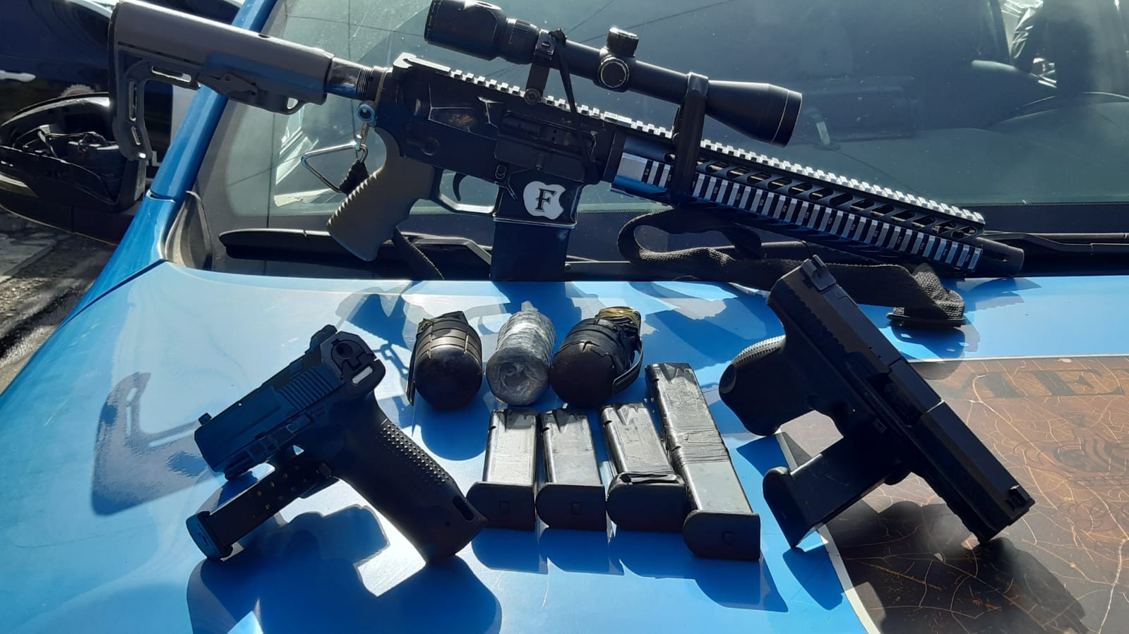 Operação na comunidade da Kelson´s