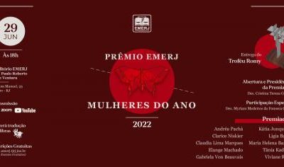 EMERJ homenageará mulheres do ano com troféu Romy