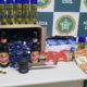 Cervejas eram falsificadas em galpão da Baixada Fluminense