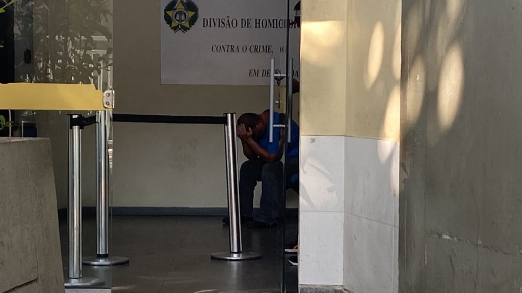 Marco Antônio Machado, pai de um menino de 9 anos encontrado morto em casa