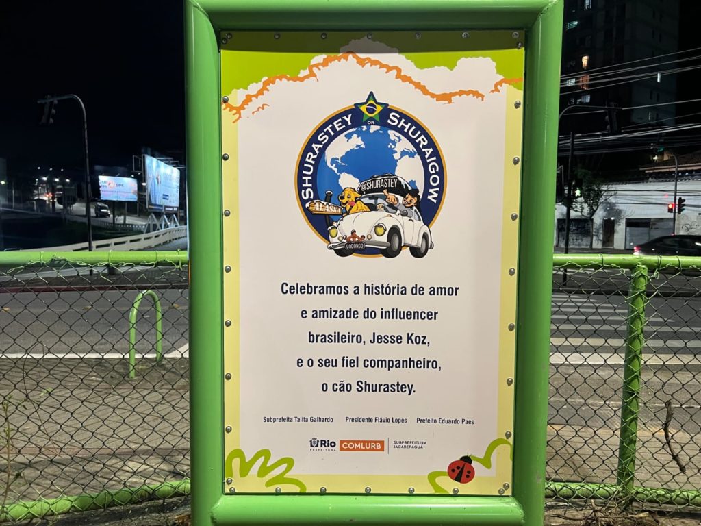 Parque inaugurado pela Comlurb em Jacarepaguá