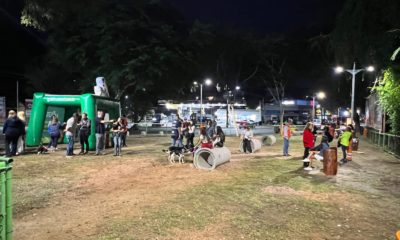 Parque inaugurado pela Comlurb em Jacarepaguá