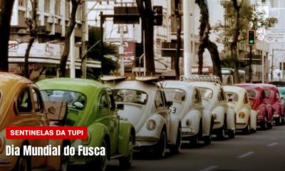 Dia do Fusca, um dos carrinhos mais charmosos do país é celebrado (Foto: Erika Corrêa/ Super Rádio Tupi)