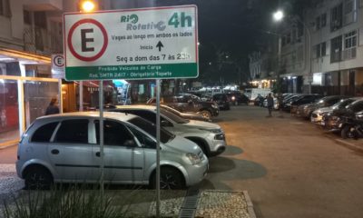 Estacionamento em Copacabana sofrerá mudanças