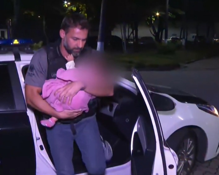 Bebê sequestrada é resgatada pela Polícia Civil