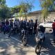 Polícia e Seop realizam operação para apreender motos irregulares na Zona Sul do Rio
