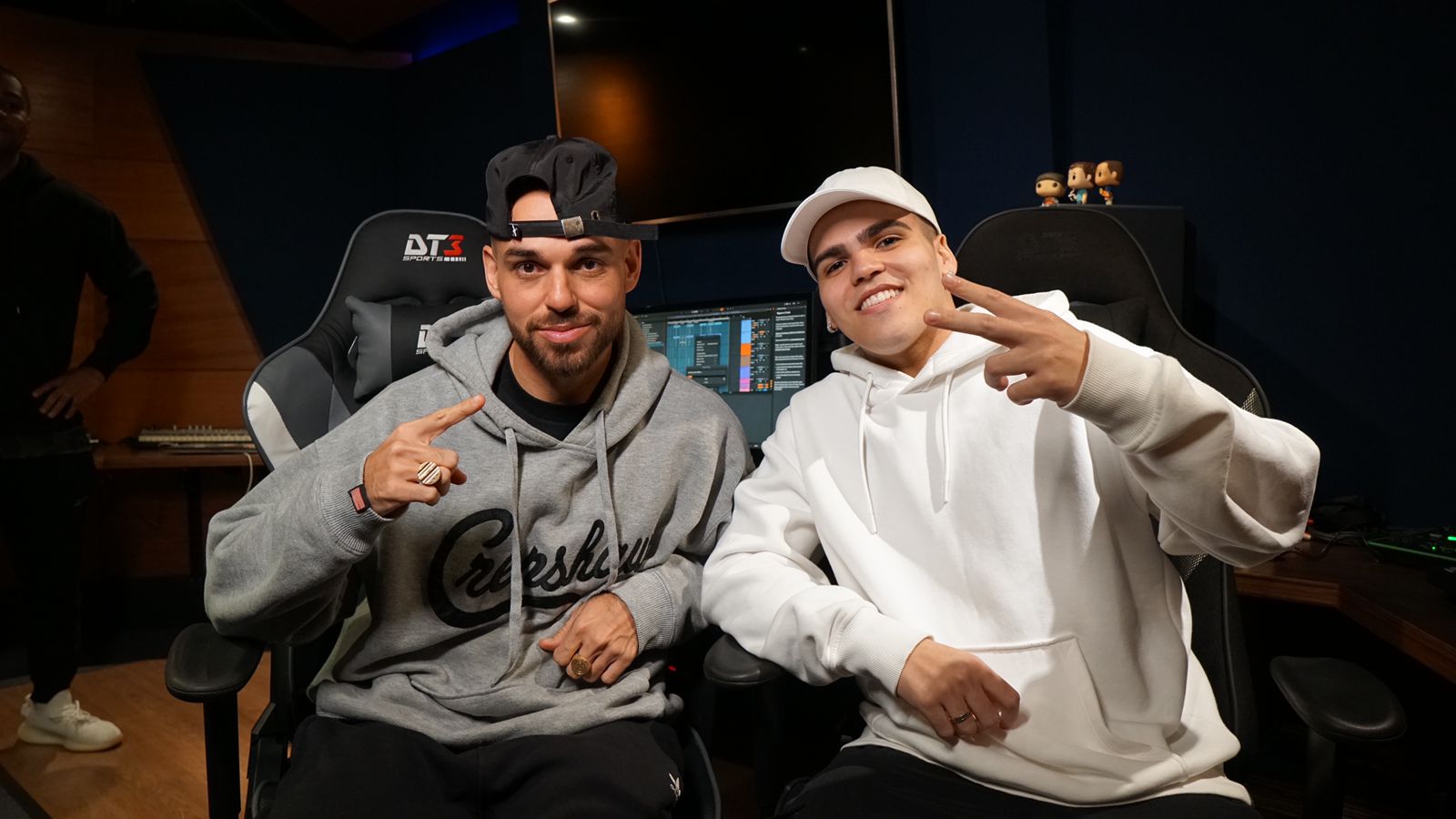 DJ Braga vai lançar EP com produção de Papatinho