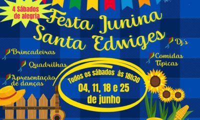 Festa Junina Santa Edwiges