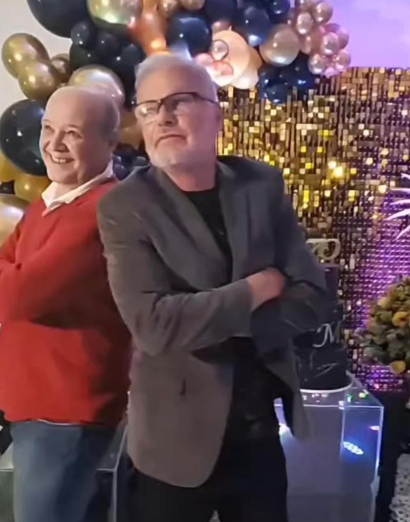 Kadu Moliterno e Andre De Biase