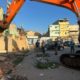 Casas são demolidas na Cidade de Deus após explosão de gás metano embaixo das residências