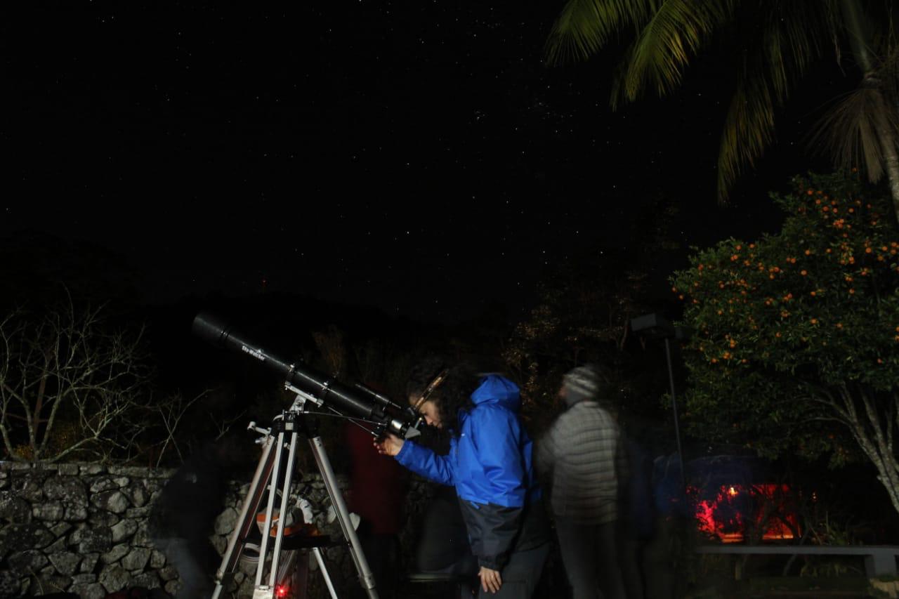 Em Santa Maria Madalena, Inea reconhece 104º Reserva Particular do Patrimônio Natural e lança programa de observação astronômica (Foto: André Costa/ Divulgação)