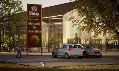 Prefeitura inicia obras do Mercado de Guaratiba, na Zona Oeste do Rio (Foto: Divulgação)