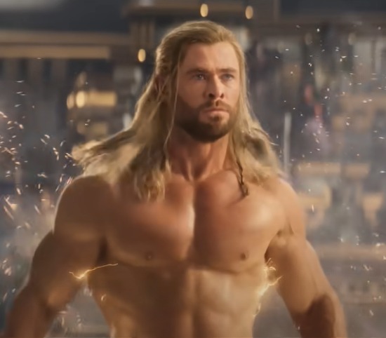 Filhos de Chris Hemsworth vão participar de 'Thor: Amor e Trovão' - Estadão