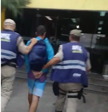 O preso que não teve a identidade divulgada foi encaminhado para a Delegacia da Barra da Tijuca