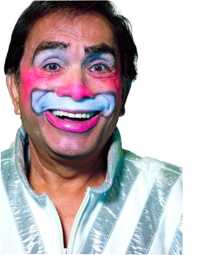 Dedé Santana marca presença na maior convenção de comédia do Brasil no Shopping Metropolitano (Foto: Divulgação)