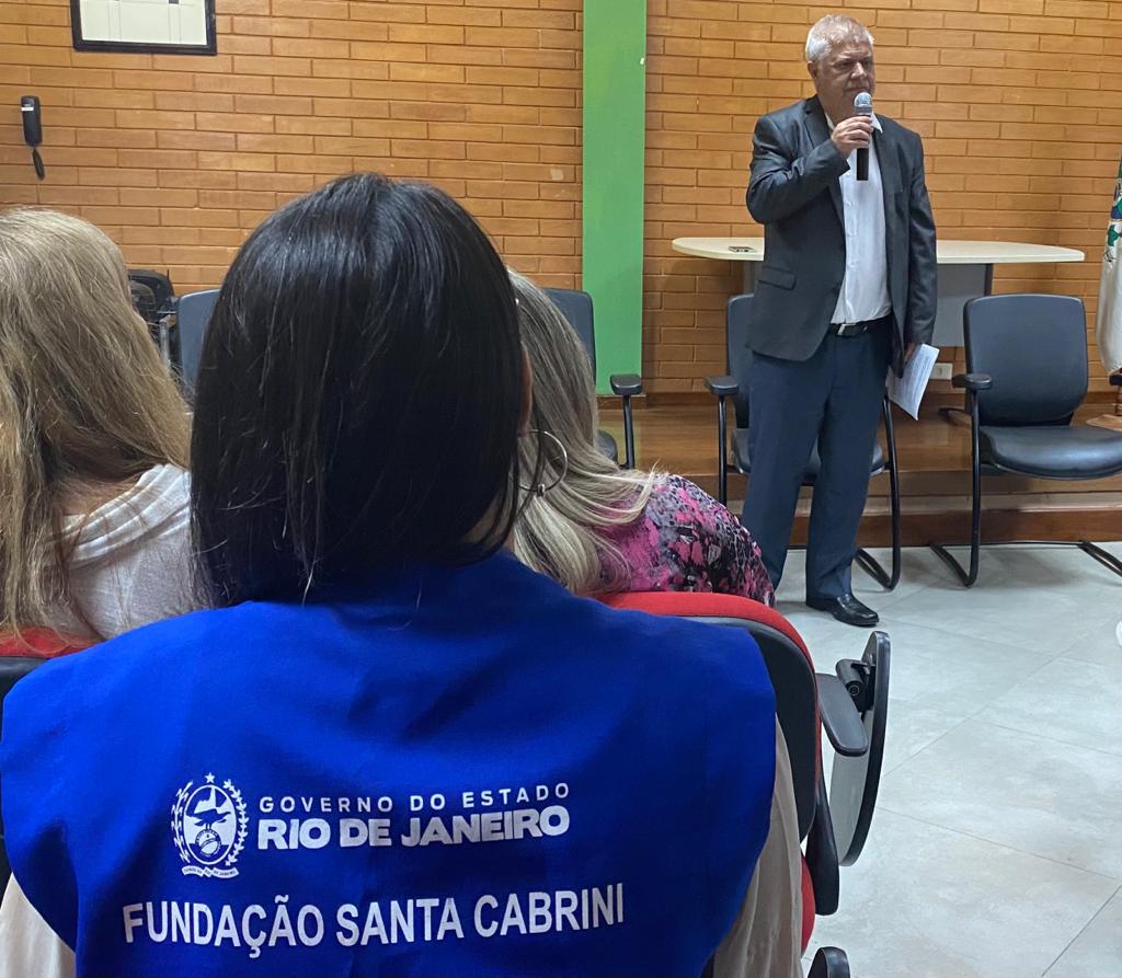 Qualificação profissional chega ao presídio Oscar Stevenson, em Benfica, na Zona Norte do Rio (Foto: Divulgação)