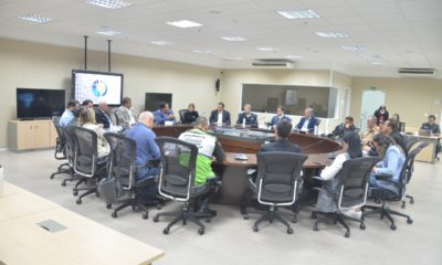 Reunião entre Conselho Estadual de Segurança Turística, forças policiais e o trade turístico.
