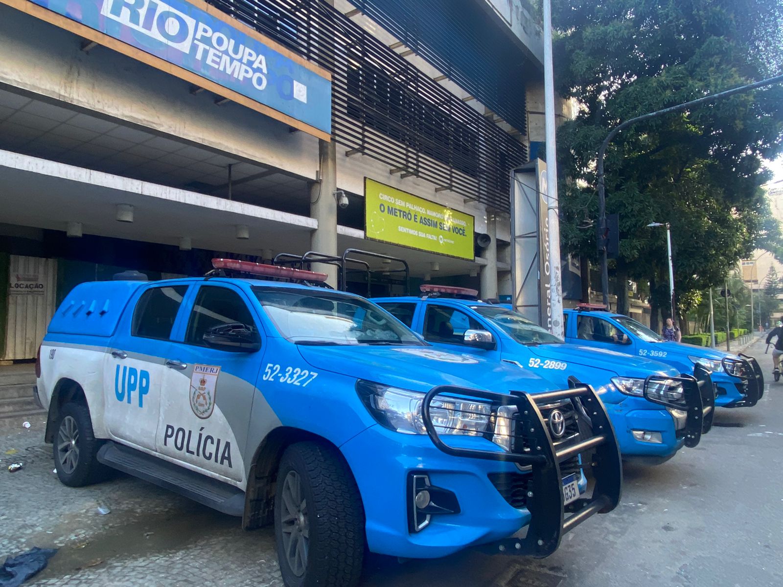 Operação em Copacabana