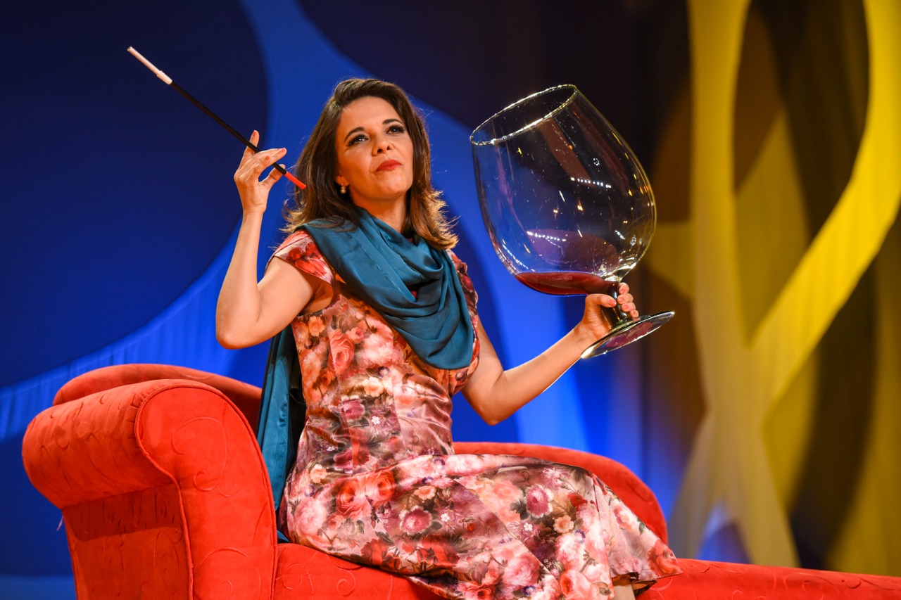 Flávia Reis apresenta o solo 'Neurótica' em curtíssima temporada no Rio (Foto: Divulgação)