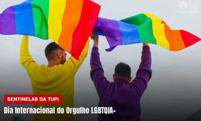 Reflexão e celebração no Dia Internacional do Orgulho LGBTQIA+ (Foto: Erika Corrêa/ Super Rádio Tupi)