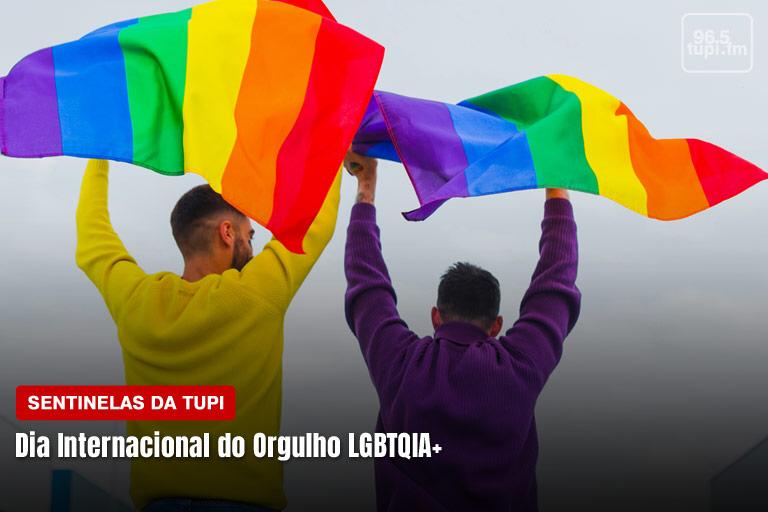 Reflexão e celebração no Dia Internacional do Orgulho LGBTQIA+ (Foto: Erika Corrêa/ Super Rádio Tupi)