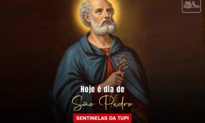 Hoje é dia São Pedro, líder dos seguidores de Cristo (Foto: Erika Corrêa/ Super Rádio Tupi)