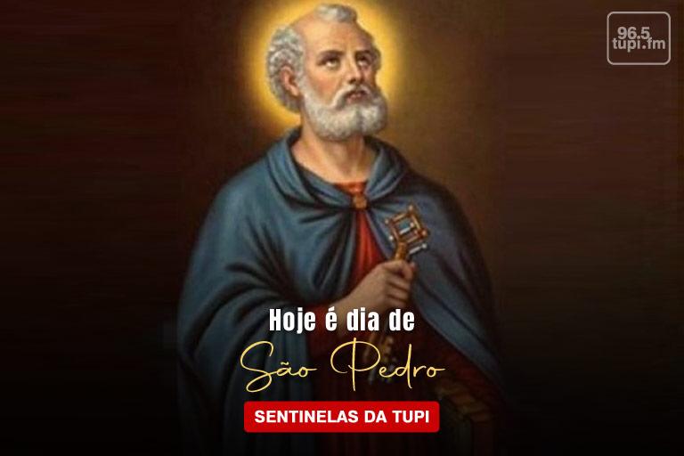 Hoje é dia São Pedro, líder dos seguidores de Cristo (Foto: Erika Corrêa/ Super Rádio Tupi)