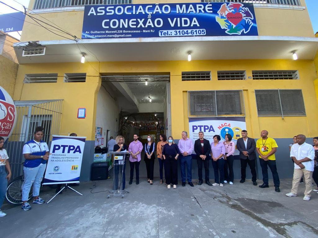 Fundação para a Infância e Adolescência inaugura nova unidade na Maré, Zona Norte do Rio (Foto: Divulgação)